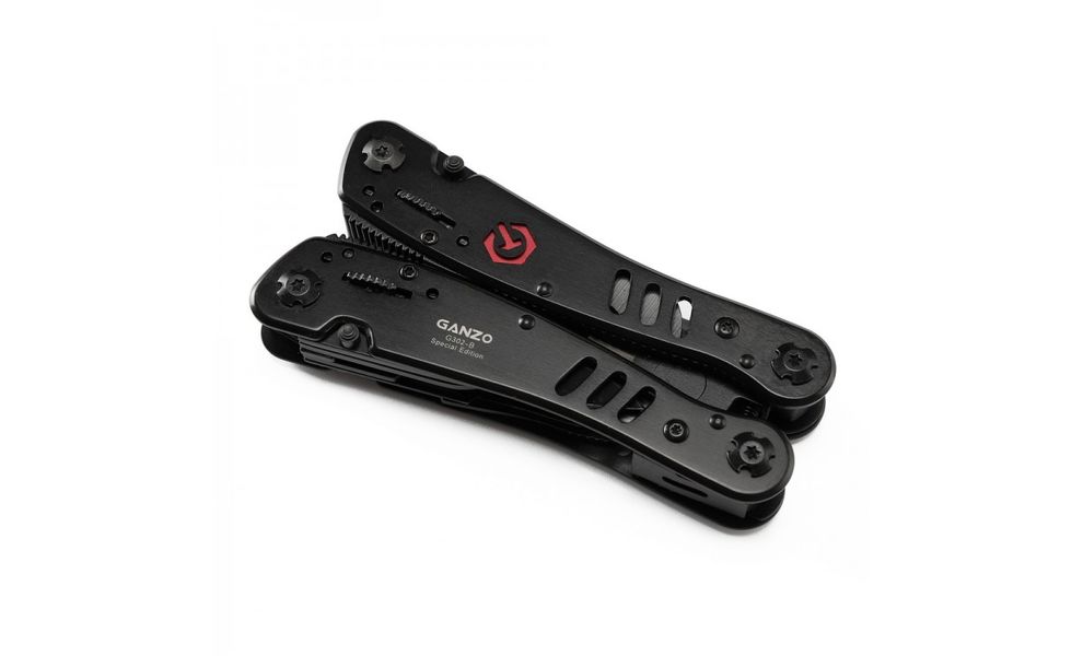 Мультитул з чохлом та бітами Ganzo G302 - 25 функцій, зображення 4