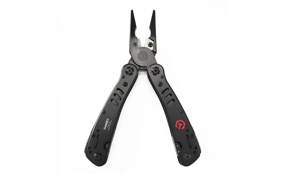 Мультитул з чохлом та бітами Ganzo G302 - 25 функцій, зображення 3