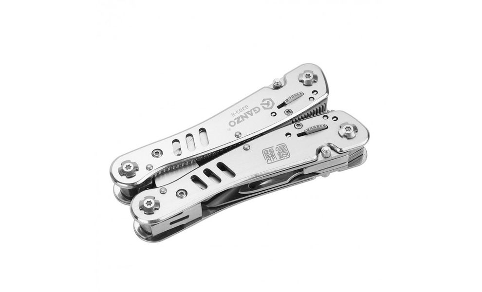 Мультитул з чохлом та бітами Ganzo G302-H - 25 функцій, зображення 6
