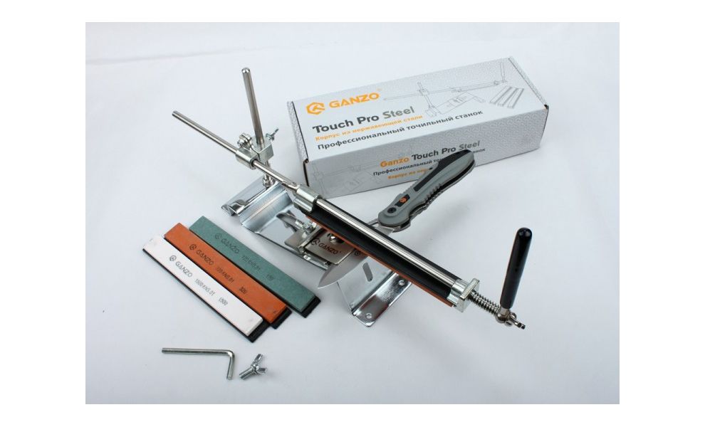 Точильна система Ganzo Touch Pro Steel, зображення 4