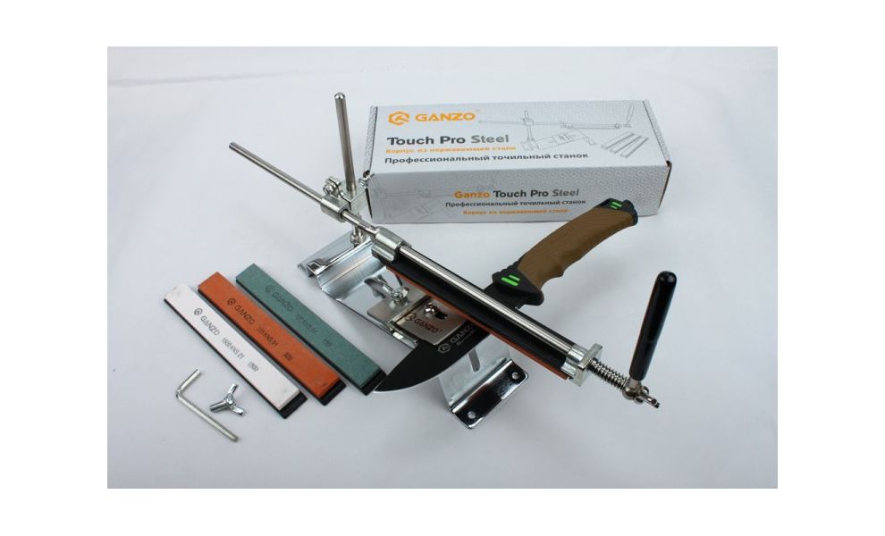 Точильна система Ganzo Touch Pro Steel, зображення 5