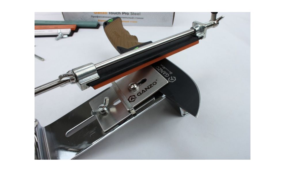 Точильна система Ganzo Touch Pro Steel, зображення 6