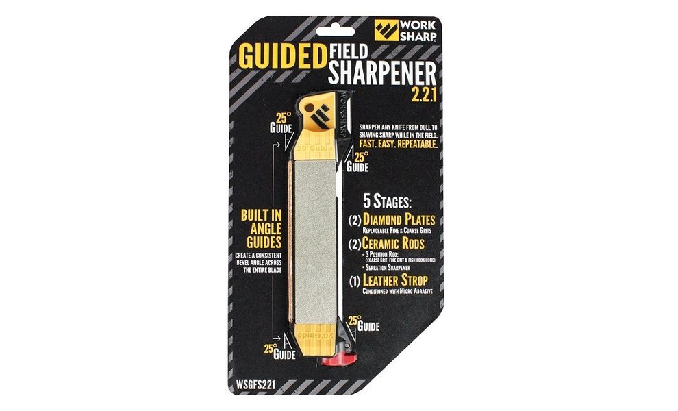 Точилка Work Sharp Guided Field Sharpener, зображення 2
