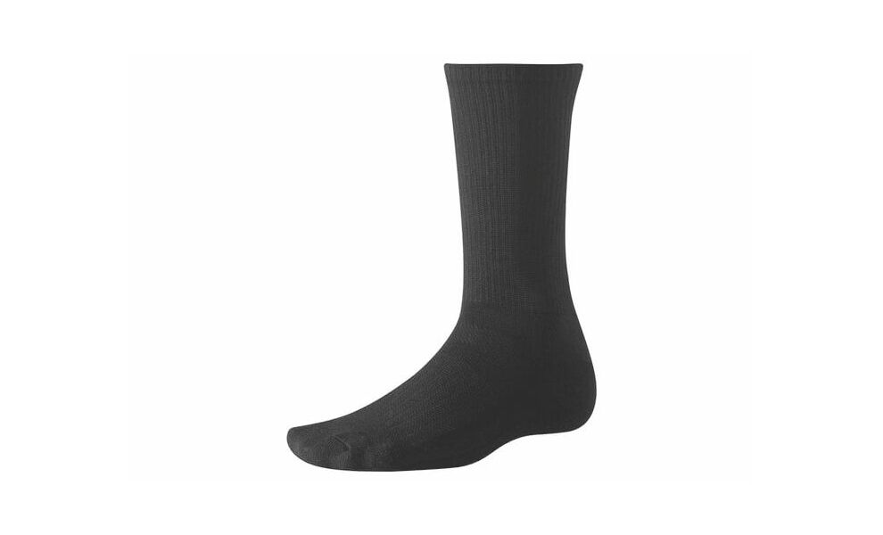 Шкарпетки чоловічі SmartWool Hike Liner Crew - SW114 (001/Black), зображення 2