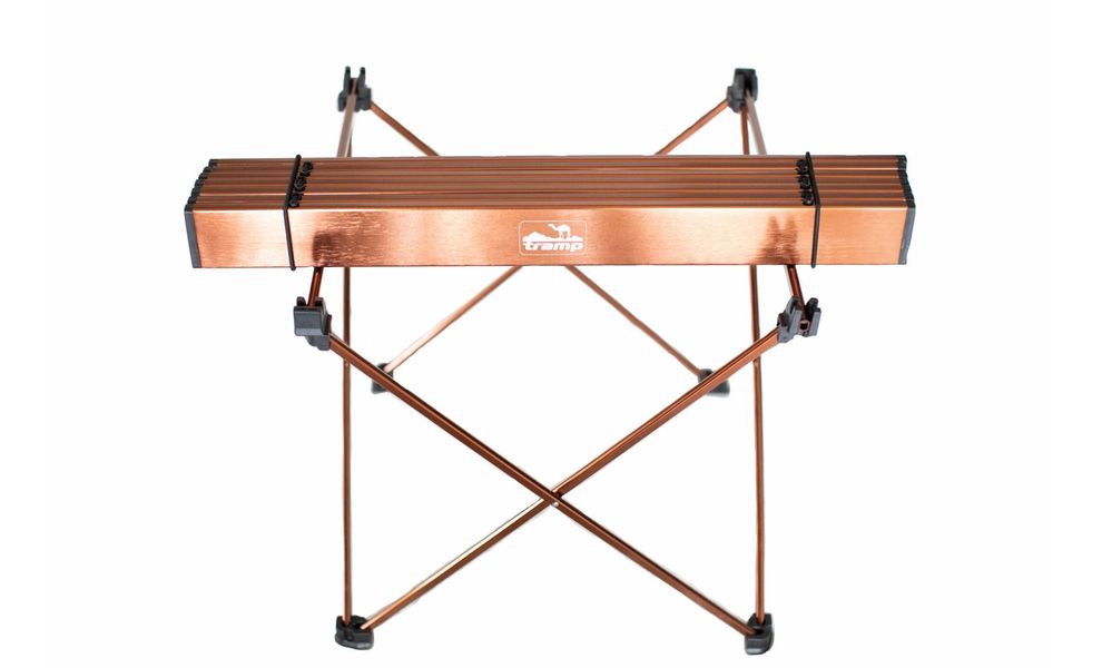 Компактний розкладний стіл з алюмінію Tramp UTRF-061 - 55х45х41 см, зображення 4