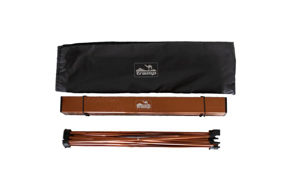 Компактний розкладний стіл з алюмінію Tramp UTRF-061 - 55х45х41 см, зображення 6