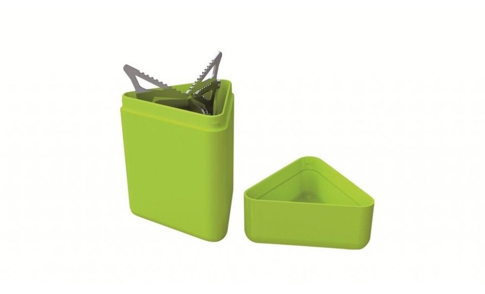 Туристичний газовий пальник-насадка з вітрозахистом Pinguin Hiker під різьбовий балон, зображення 2