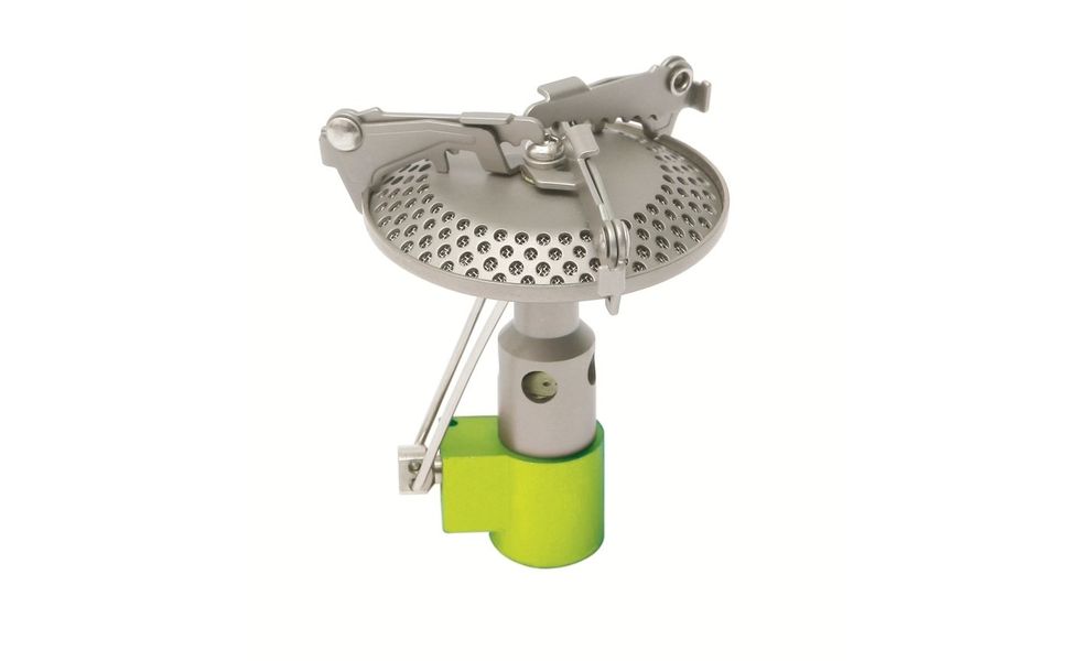 Туристичний газовий пальник-насадка з вітрозахистом Pinguin Surpass Titan під різьбовий балон, зображення 2