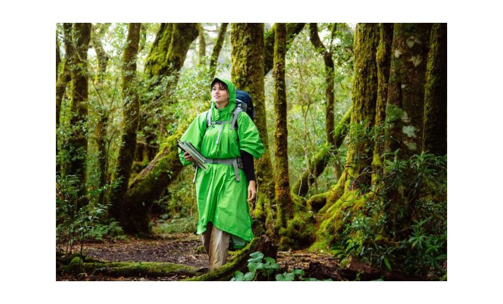 Пончо-тент Sea to Summit Tarp Poncho (Blue), Колір: Blue, зображення 4