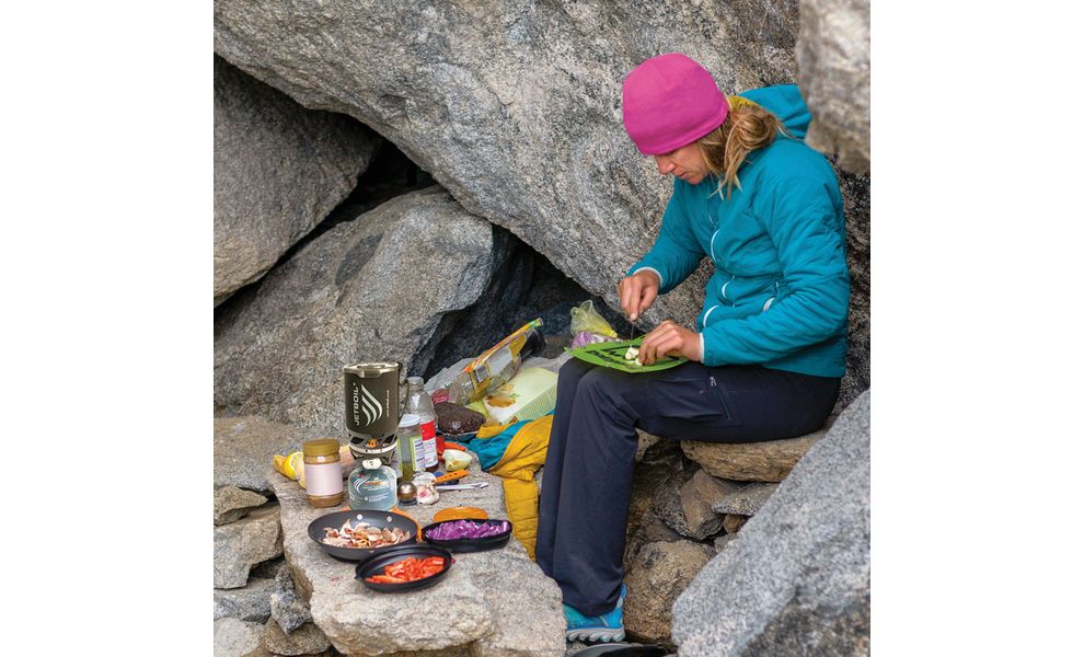 Інтегрована система приготування їжі JetBoil MicroMo (Carbon), 800 мл, Об'єм: 801, Колір: Carbon, зображення 4