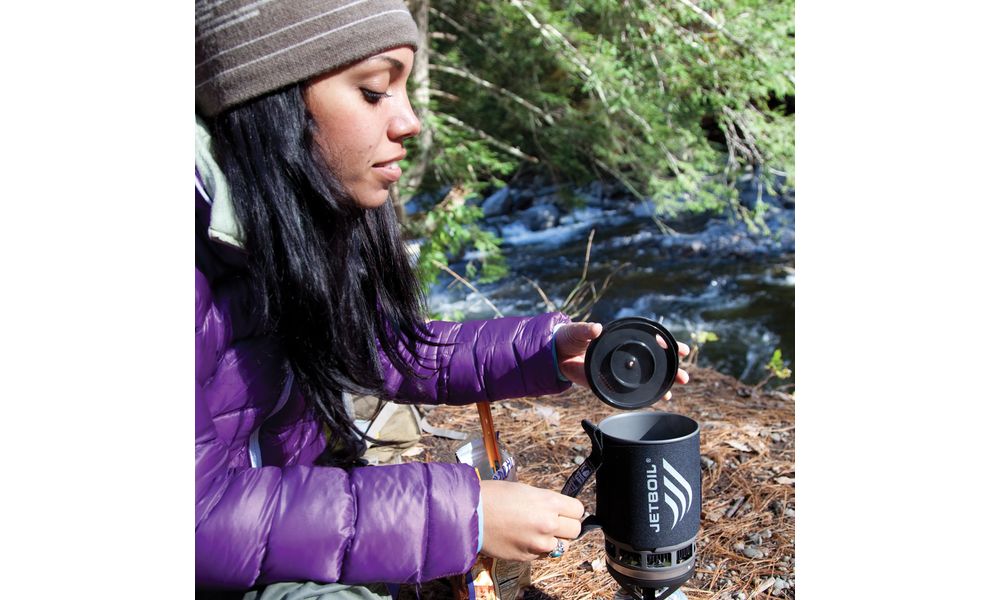 Інтегрована система приготування їжі JetBoil Zip (Carbon), 800 мл, зображення 7