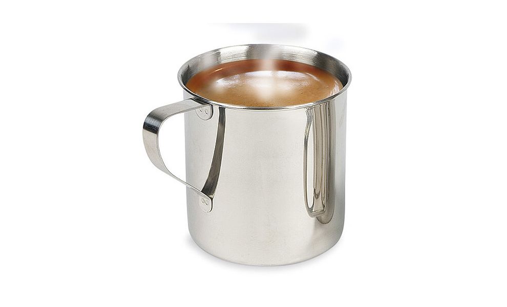 Туристична кружка Tatonka Mug на 450 мл, нержавіюча сталь, Об'єм: 450, Колір: Metal, зображення 2