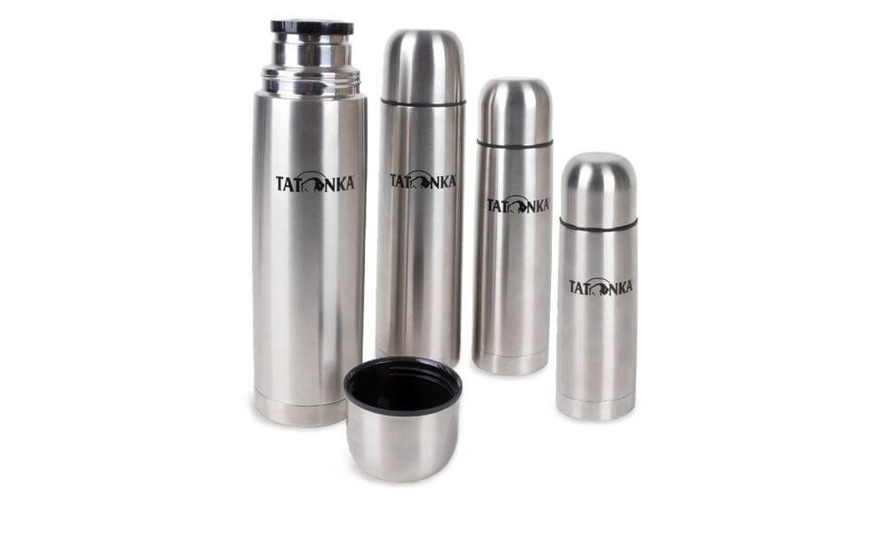 Термос для чаю/кави Tatonka H&C Stuff на 1 л, Об'єм: 1000, Колір: Silver, зображення 3