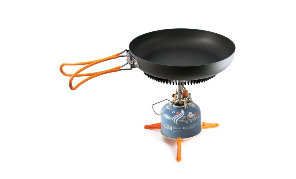 Туристичний газовий пальник-насадка з п'єзопідпалом JetBoil MightyMo під різьбовий балон, зображення 4