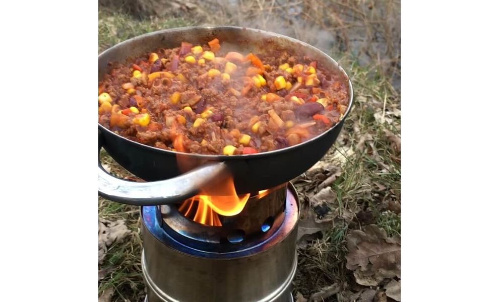 Туристична миска з ручкою Tatonka Bowl With Grip M, нержавіюча сталь, зображення 5