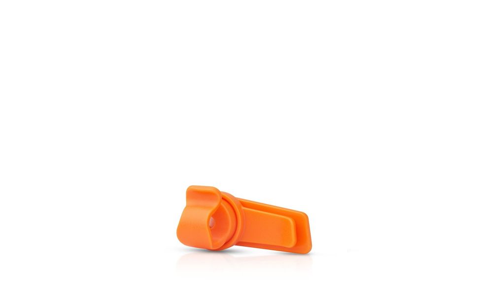 Магнітна кліпса для трубки Source Magnetic Clip (Orange), 1 шт., Колір виробника: Orange, зображення 2