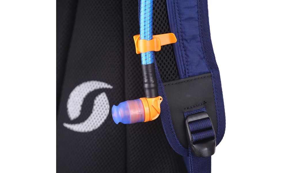 Магнітна кліпса для трубки Source Magnetic Clip (Orange), 1 шт., Колір виробника: Orange, зображення 4