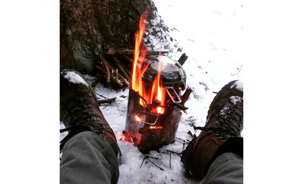Туристичний набір сталевого посуду Tatonka Kettle на 1 л: казанок, сковорода, Тип комплекту: 1 л, зображення 6