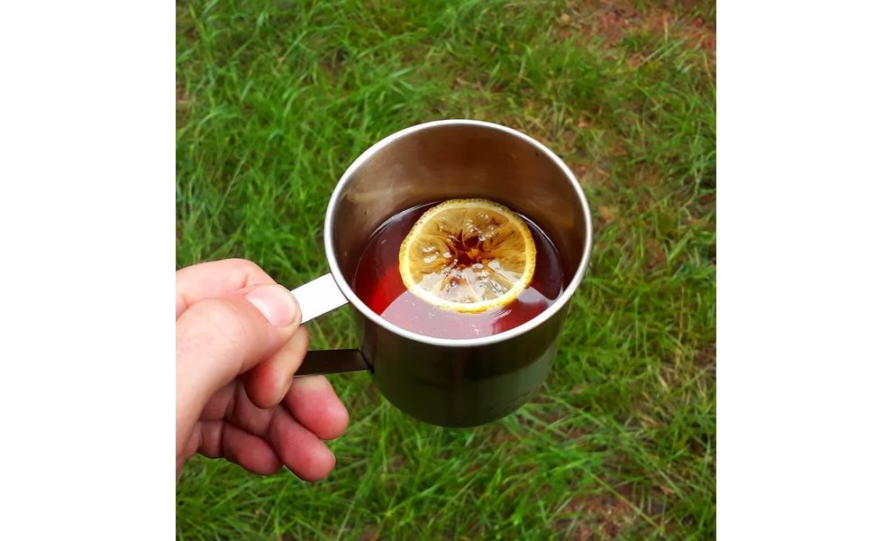 Туристична кружка Tatonka Mug на 450 мл, нержавіюча сталь, Об'єм: 450, Колір: Metal, зображення 3