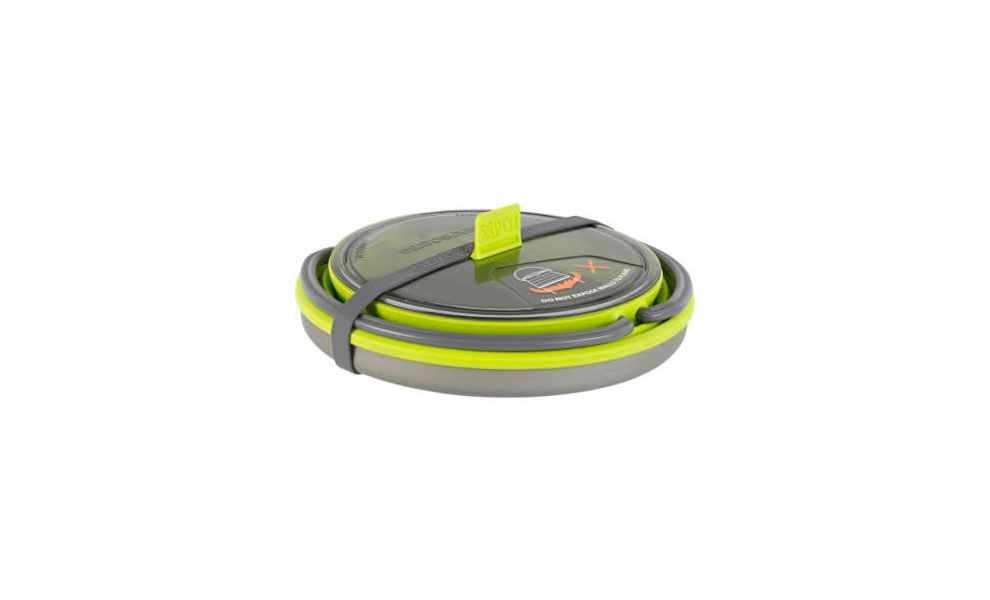Складний туристичний чайник для пальника Sea to Summit X-Pot Kettle (Lime) на 1,3 л, харчовий силікон, Об'єм: 1,3, Колір виробника: Lime, зображення 2