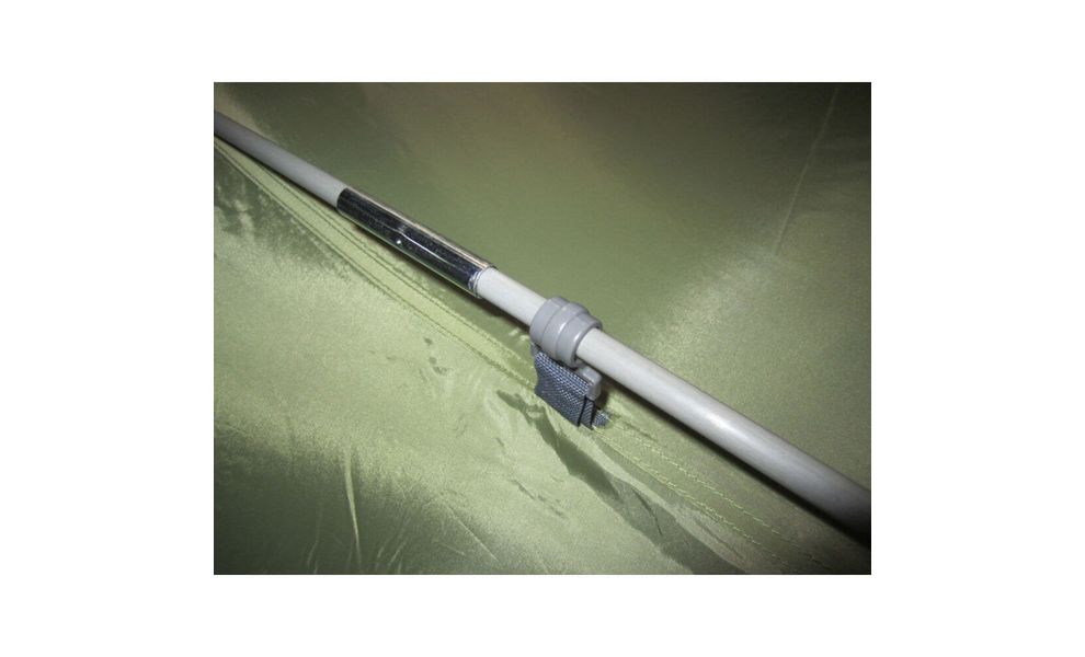 3-місний намет Pinguin Tornado 3: двошаровий, Кількість місць: 3, Матеріал каркасу: склопластик, Колір: Green, зображення 4