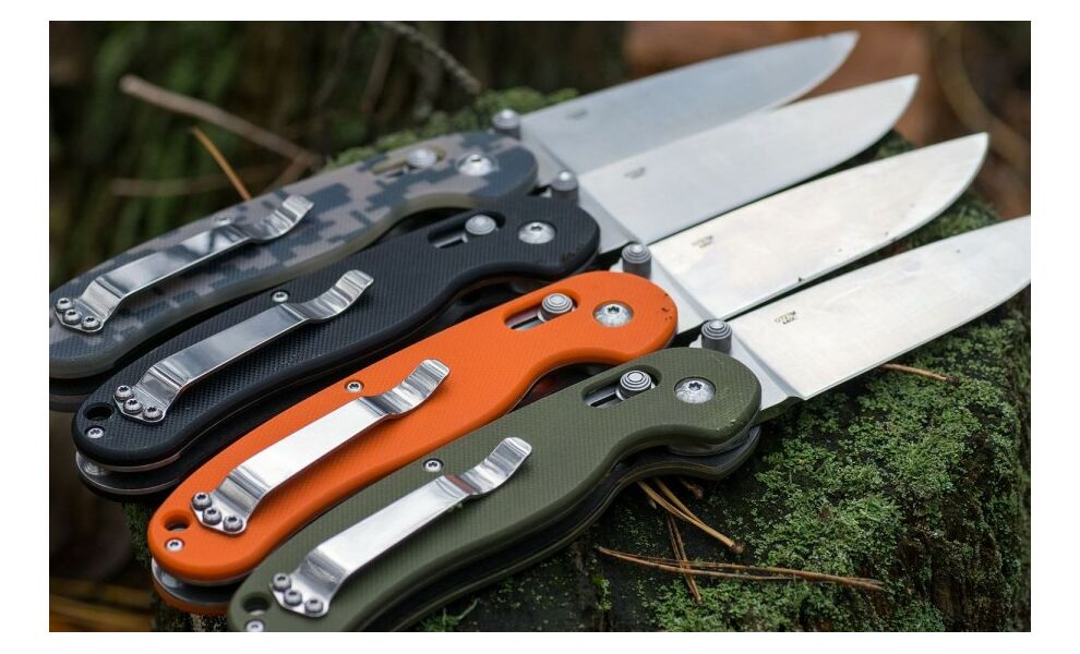 Ніж Ganzo G727M (Black), Колір руків'я: Black, зображення 4