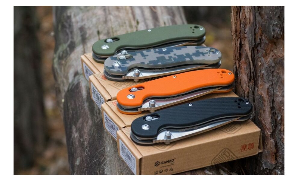 Ніж Ganzo G727M (Black), Колір руків'я: Black, зображення 3