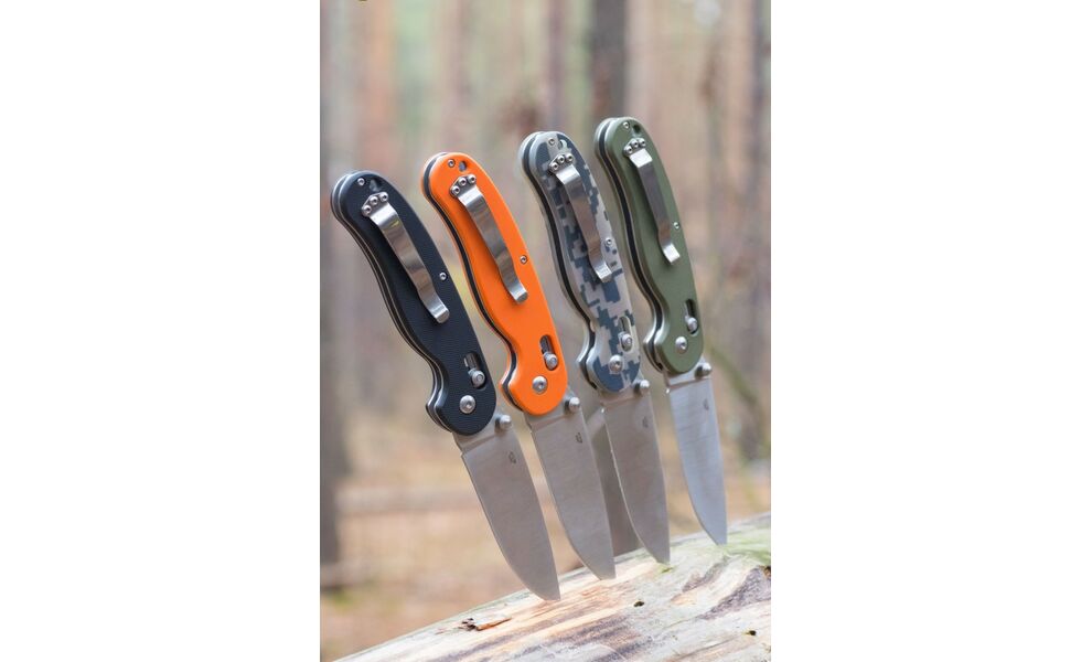 Ніж Ganzo G727M (Black), Колір руків'я: Black, зображення 5