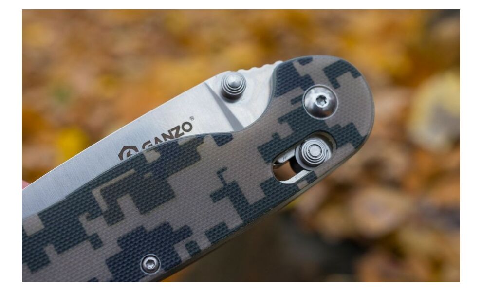 Ніж Ganzo G727M (Black), Колір руків'я: Black, зображення 7