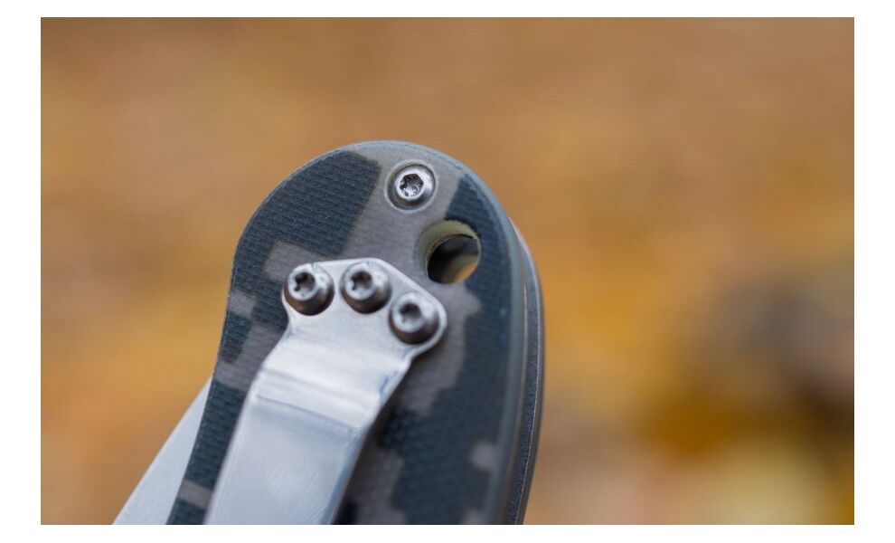 Ніж Ganzo G727M (Black), Колір руків'я: Black, зображення 8