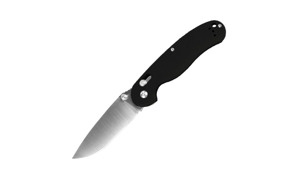 Ніж Ganzo G727M (Black), Колір руків'я: Black, зображення 2