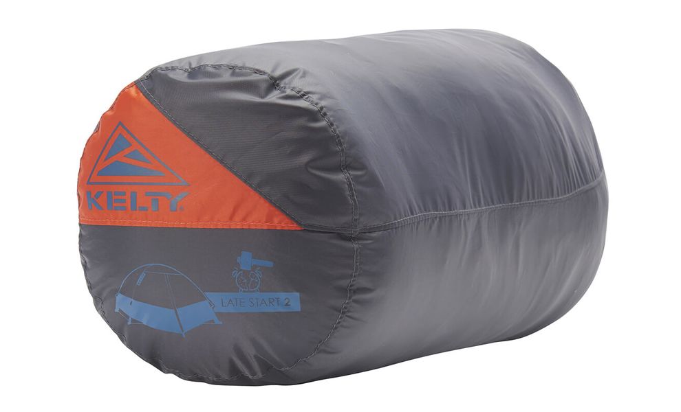 2-місний намет Kelty Late Start 2 2023: двошаровий, Кількість місць: 2, Колір: Grey, зображення 7