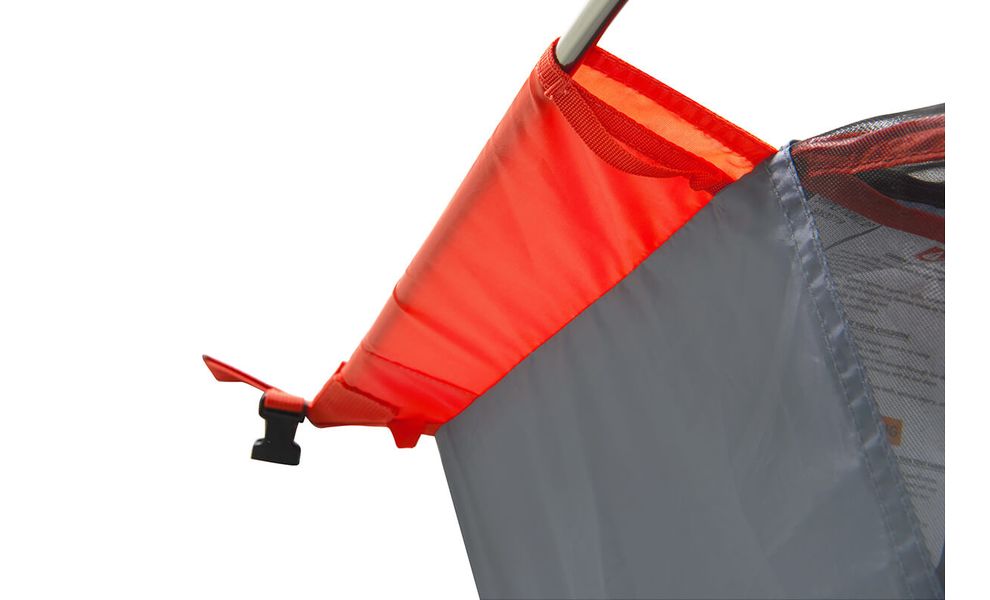 2-місний намет Kelty Late Start 2 2023: двошаровий, Кількість місць: 2, Колір: Grey, зображення 9