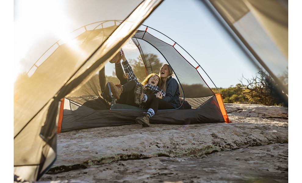 2-місний намет Kelty Late Start 2 2023: двошаровий, Кількість місць: 2, Колір: Grey, зображення 12