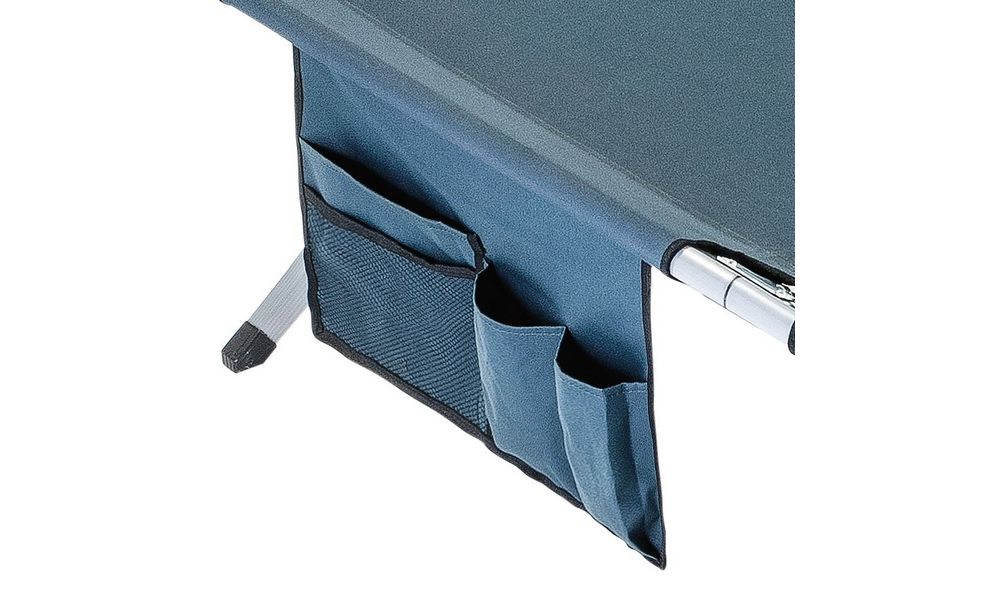 Розкладне туристичне ліжко Ferrino Camping Cot Rescue (Blue), зображення 2