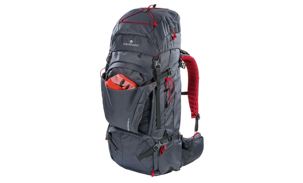 Рюкзак Ferrino Overland 65+10 (Dark Grey), зображення 4