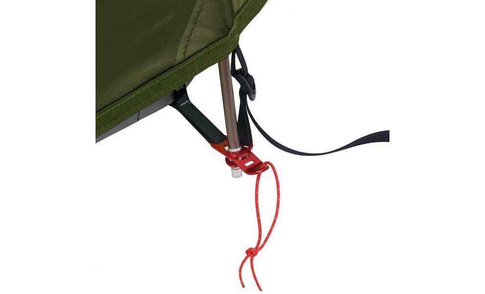 2-місний ультралегкий намет Ferrino Sintesi 2: одношаровий, Кількість місць: 2, Колір: Olive Green, зображення 3