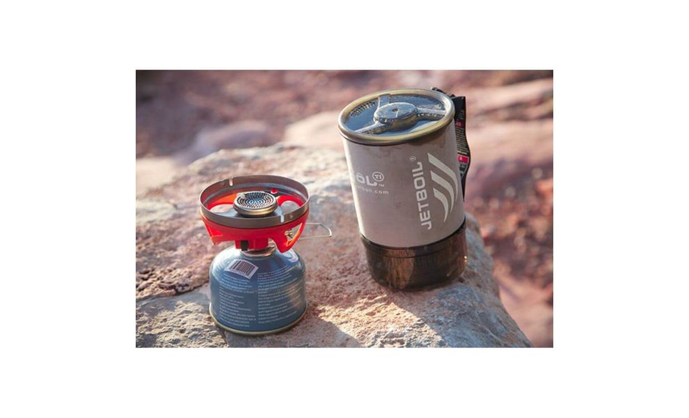 Змінна каструля для системи JetBoil Sumo (титанова) на 1,8 л, Об'єм: 1800, Колір: Grey, зображення 2