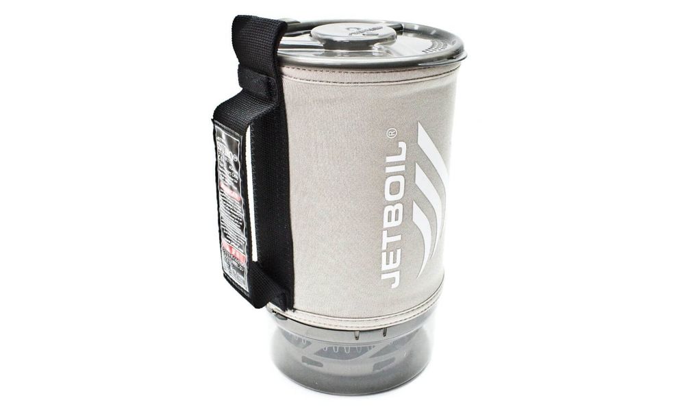 Змінна каструля для системи JetBoil Sumo (титанова) на 1,8 л, Об'єм: 1800, Колір: Grey, зображення 7
