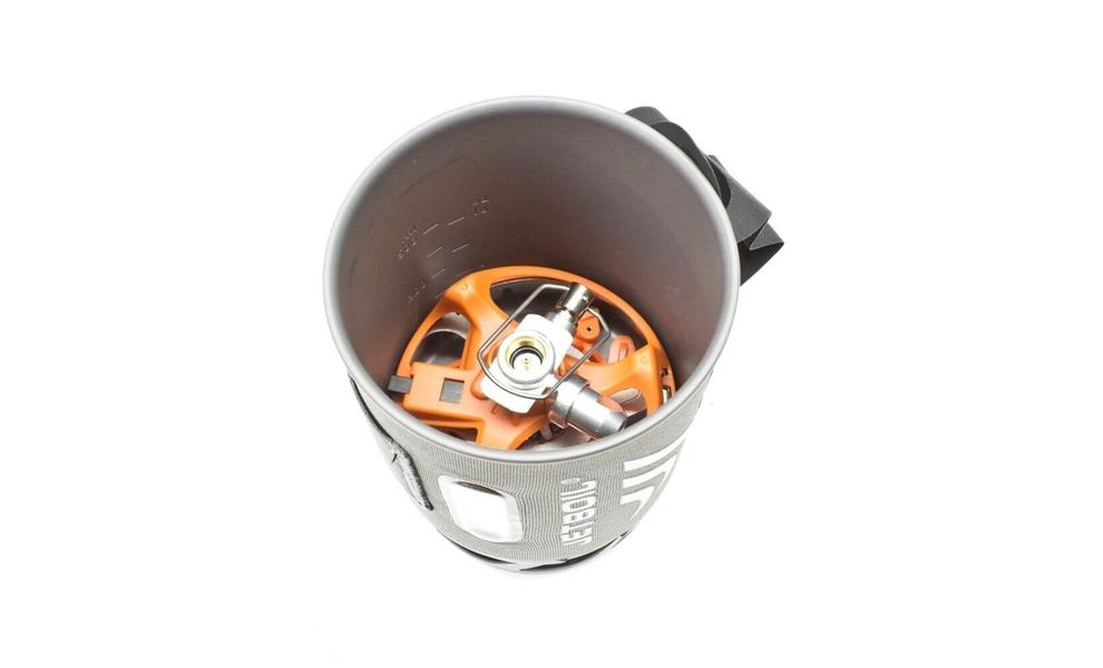 Змінна каструля для системи JetBoil Sumo (титанова) на 1,8 л, Об'єм: 1800, Колір: Grey, зображення 8