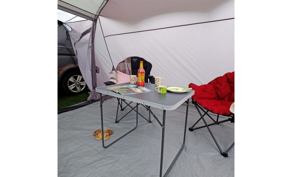 Розкладний стіл Vango Rowan 80 - 80х60х69 см, зображення 2