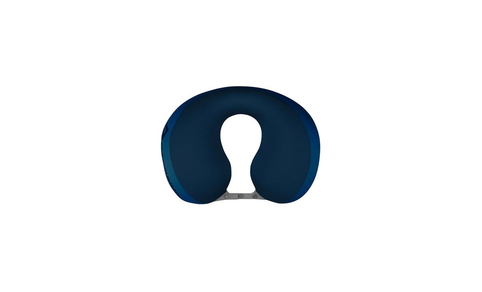 Туристична надувна подушка для подорожей  Sea to Summit Aeros Premium 2025 - Traveller (Navy), Тип розміру: Traveller, Колір виробника: Navy, зображення 3