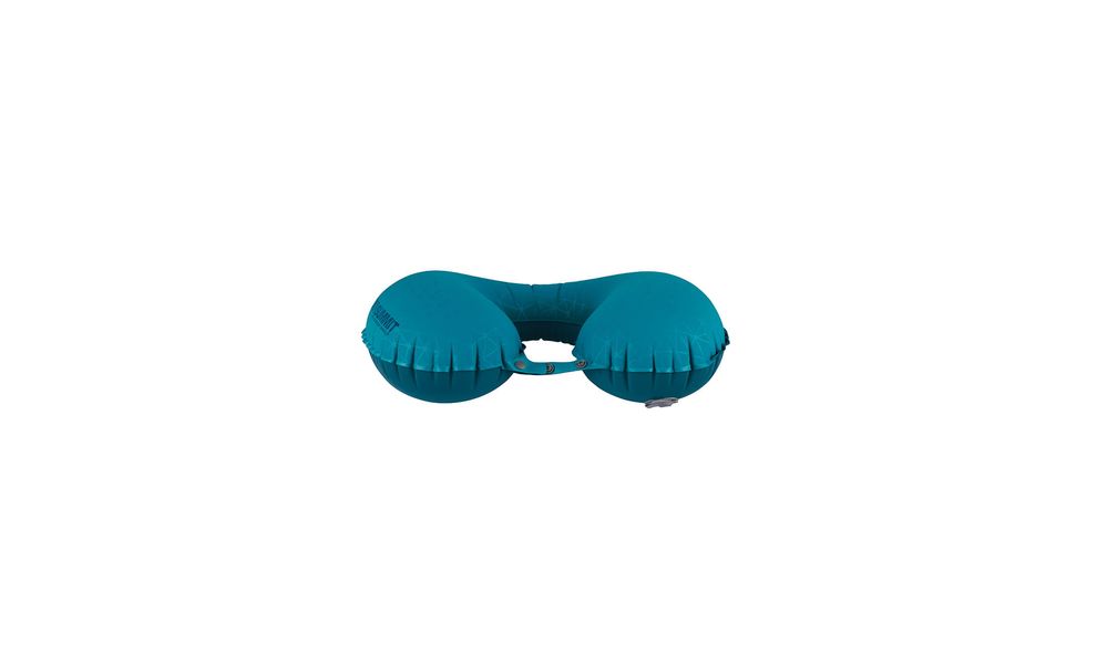 Туристична надувна подушка для подорожей  Sea to Summit Aeros Ultralight 2025 - Traveller (Aqua Blue), Тип розміру: Traveller, Колір виробника: Aqua, зображення 3