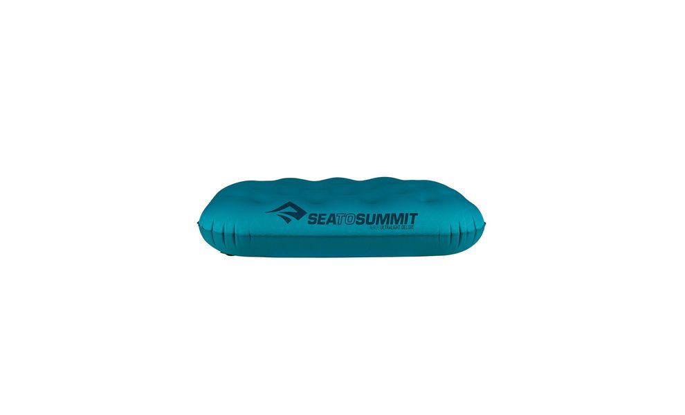 Туристична надувна подушка Sea to Summit Aeros Ultralight 2025 - Deluxe (Aqua Blue), Тип розміру: Deluxe, Колір виробника: Aqua, зображення 3