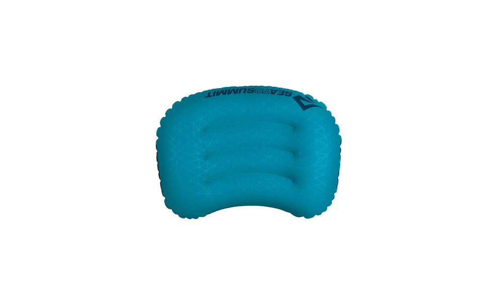 Туристична надувна подушка Sea to Summit Aeros Ultralight 2025 - Large (Aqua Blue), Тип розміру: Large, Колір виробника: Aqua, зображення 3