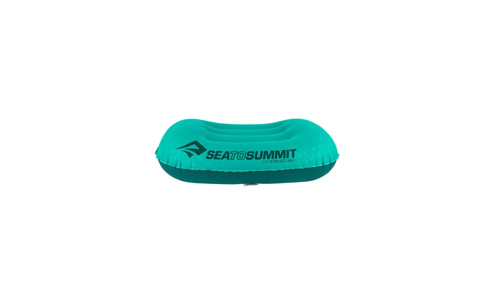 Туристична надувна подушка Sea to Summit Aeros Ultralight 2025 - Large (Sea Foam), Тип розміру: Large, Колір виробника: Sea Foam, зображення 4