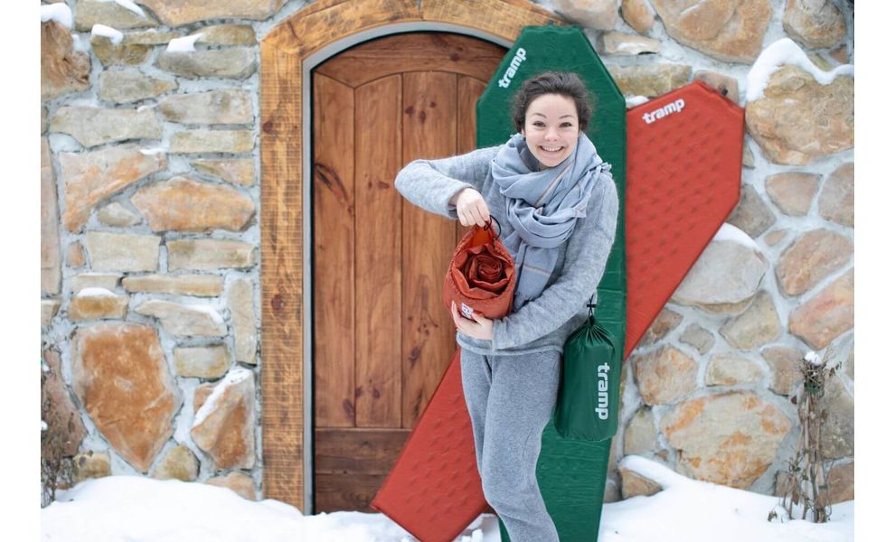 Самонадувний каремат Tramp TRI-022 Ultralight, Товщина: 2,5, Колір виробника: Red, зображення 12