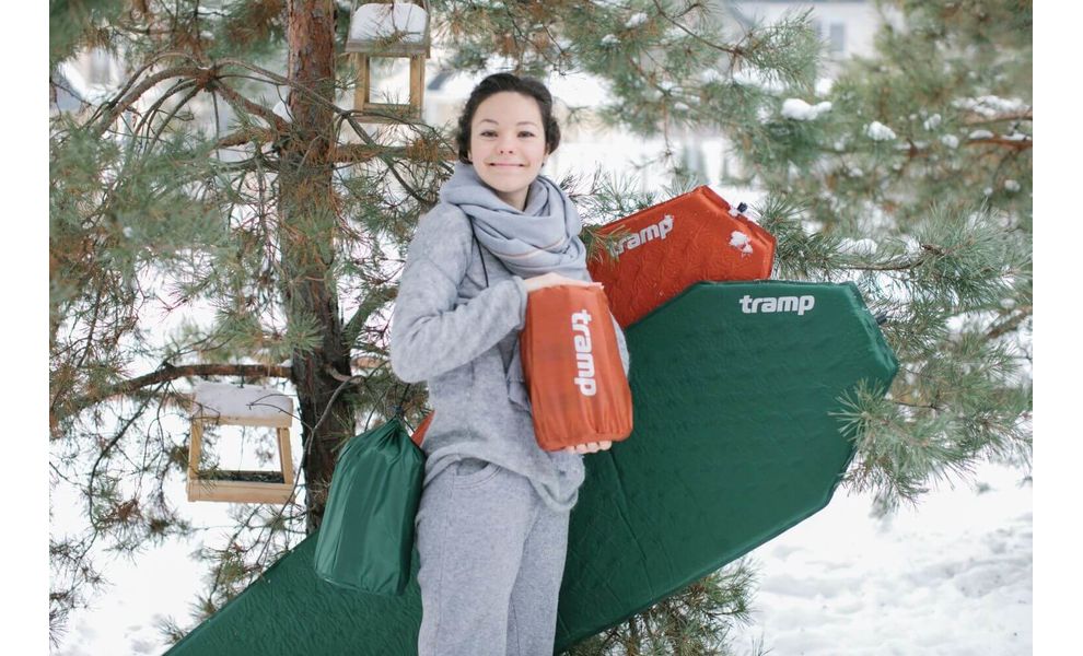 Самонадувний каремат Tramp TRI-022 Ultralight, Товщина: 2,5, Колір виробника: Red, зображення 11