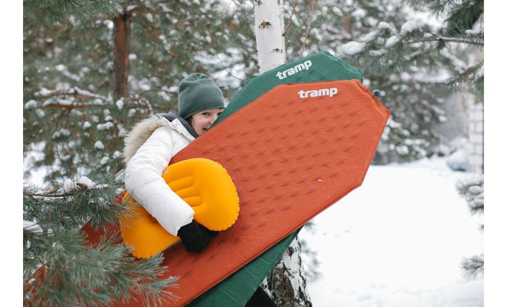 Самонадувний каремат Tramp TRI-022 Ultralight, Товщина: 2,5, Колір виробника: Red, зображення 10