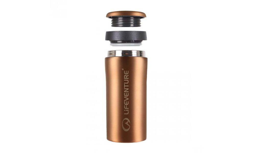 Термокружка для кави Lifeventure Thermal (Copper) на 300 мл: герметична кришка, Об'єм: 300, Колір: Copper, зображення 3